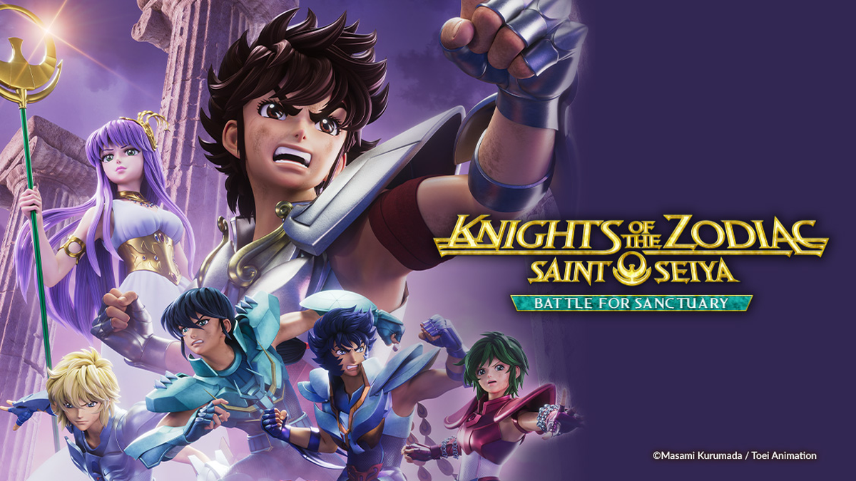 Watch SAINT SEIYA: Knights of the Zodiac - Crunchyroll